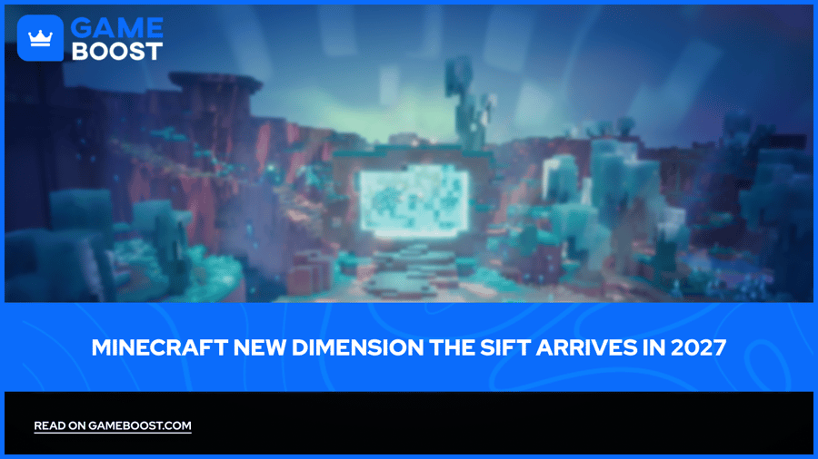 Minecraft Dimensi Baru The Sift Tiba di 2027