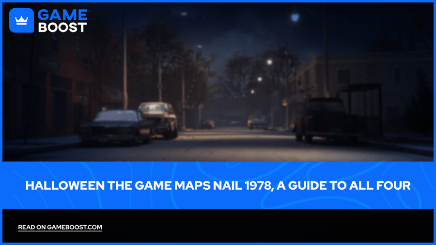 Halloween The Game Maps Nail 1978, a Guide to All Four