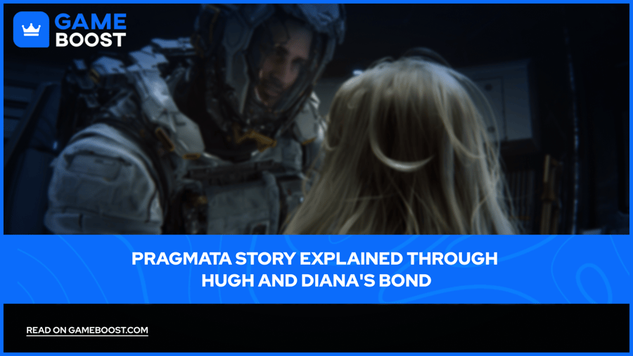 Pragmata Story Explained Through Hugh and Diana's Bond