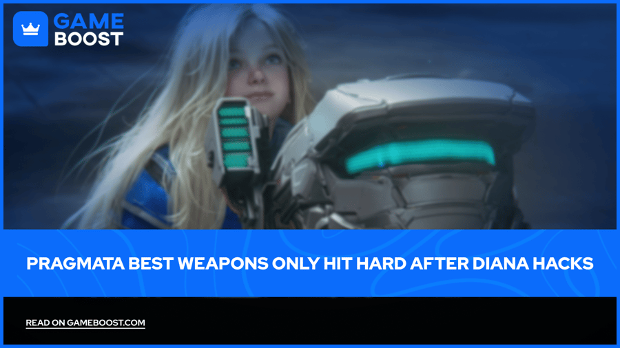 Pragmata Best Weapons Only Hit Hard After Diana Hacks