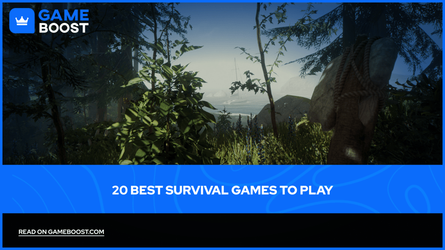 20 Best Survival Games to Play in 2026