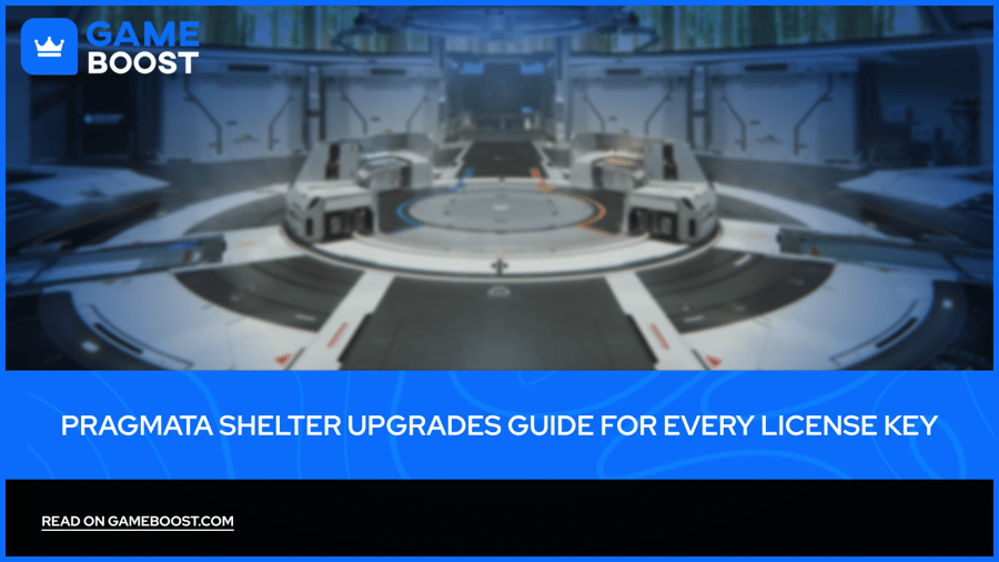Pragmata Shelter Upgrades Guide for Every License Key