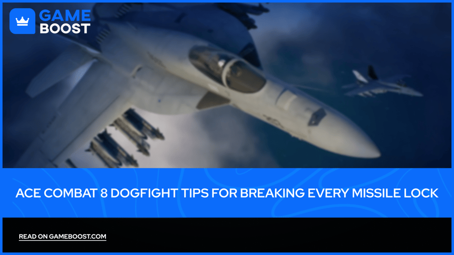 Ace Combat 8 Dogfight Tips for Breaking Every Missile Lock