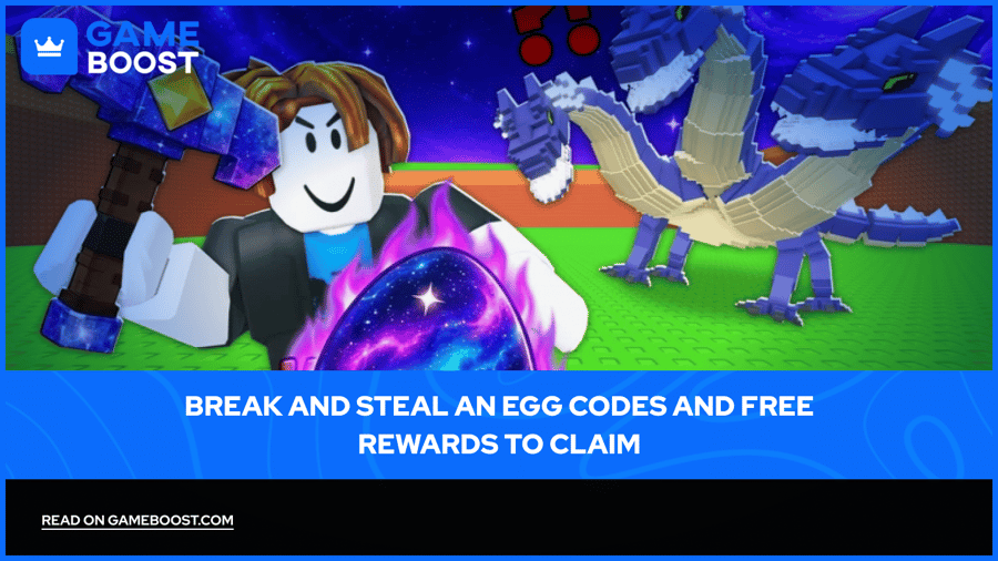 Mga Code at Reward ng Break and Steal an Egg na Maaaring I-claim sa Oktubre 2026