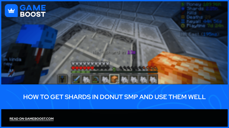 How to Get Shards in Donut SMP and Use Them Well