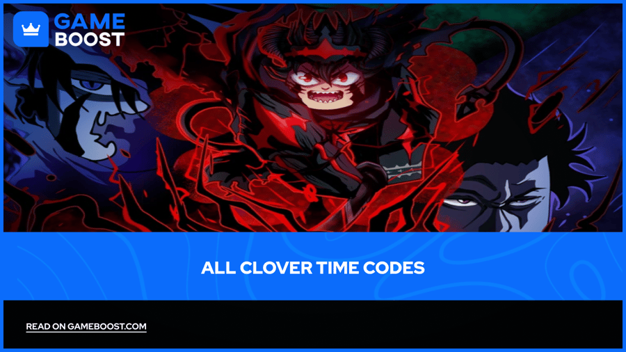All Clover Time Codes (October 2026)