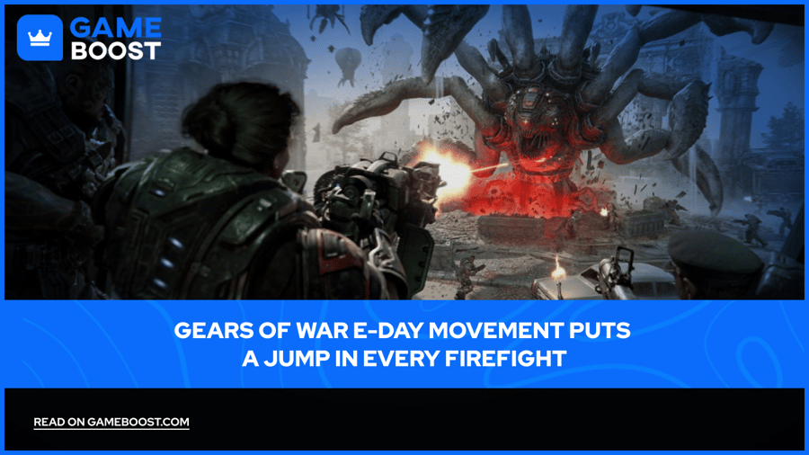 El movimiento de Gears of War: E-Day añade un salto a cada tiroteo