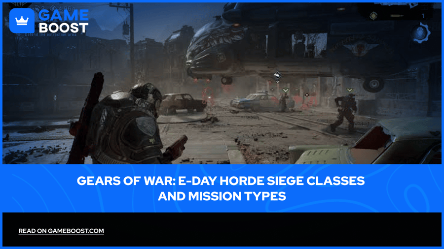 Gears of War: E-Day Horde Siege Classes and Mission Types