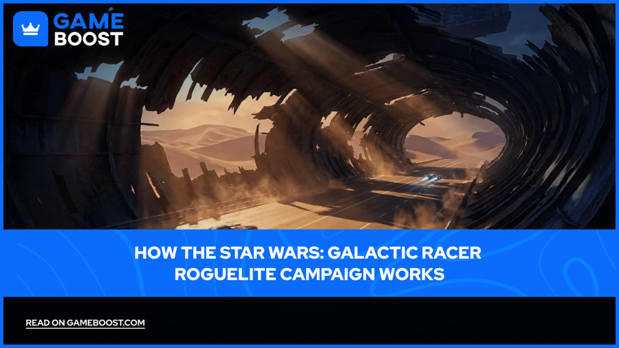 How the Star Wars: Galactic Racer Roguelite Campaign Works