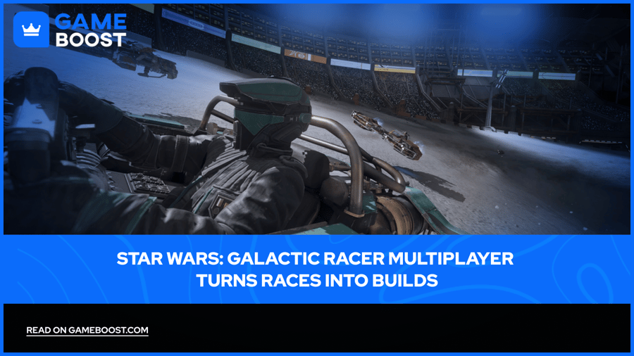 Star Wars: Galactic Racer Multiplayer Turns Races Into Builds