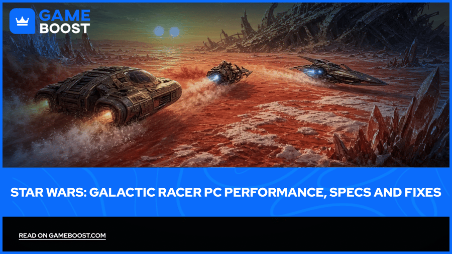 Star Wars: Galactic Racer — производителност, системни изисквания и решения за PC