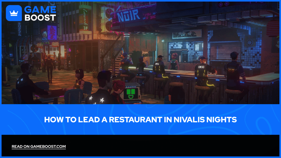 Как да водите ресторант в Nivalis Nights