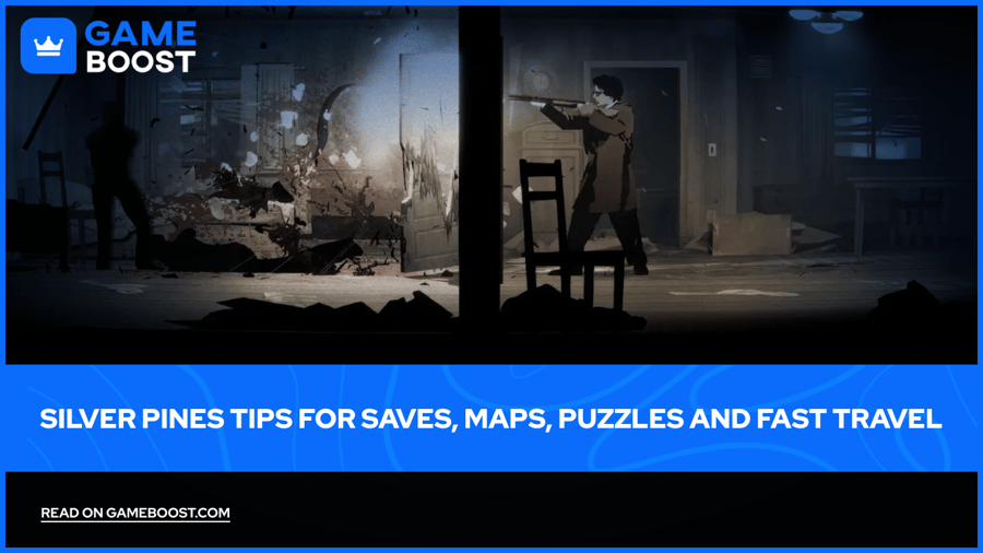 Silver Pines Tips for Saves, Maps, Puzzles and Fast Travel