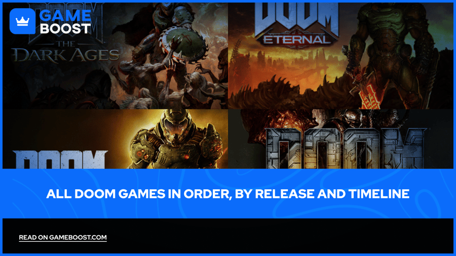 Tutti i giochi di Doom in ordine di uscita e cronologico