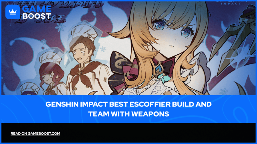 Build dan Tim Escoffier Terbaik di Genshin Impact dengan Senjata