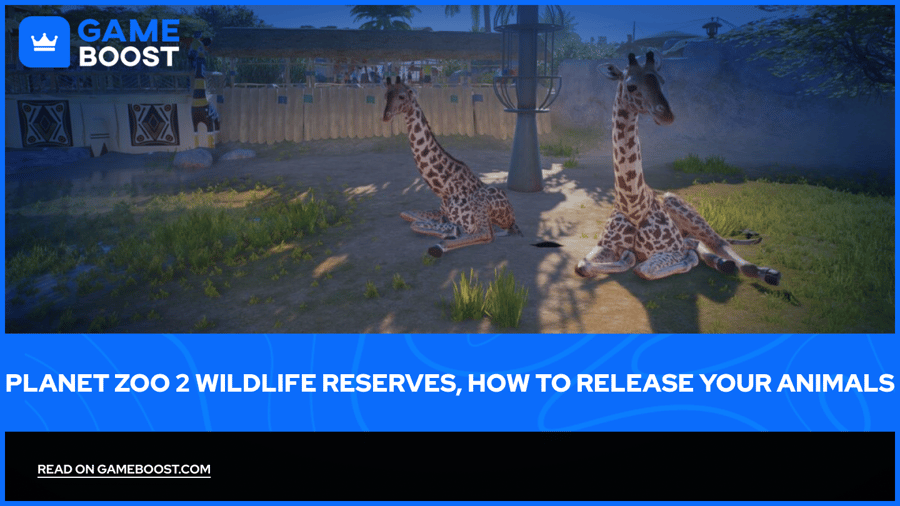 Planet Zoo 2: Naturreservater, sådan slipper du dine dyr fri