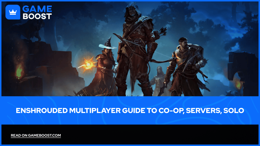 Gabay sa Multiplayer ng Enshrouded: Co-op, Mga Server, at Solo