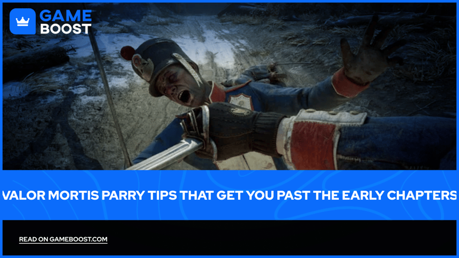 Valor Mortis Parry Tips That Get You Past the Early Chapters