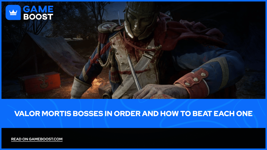 Valor Mortis Bosses in Order and How to Beat Each One