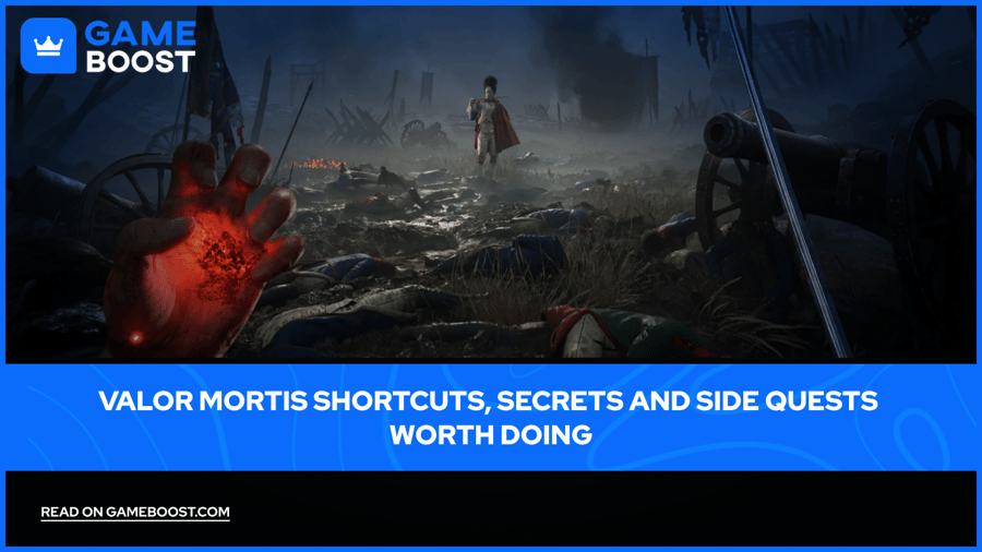 Valor Mortis Shortcuts, Secrets and Side Quests Worth Doing