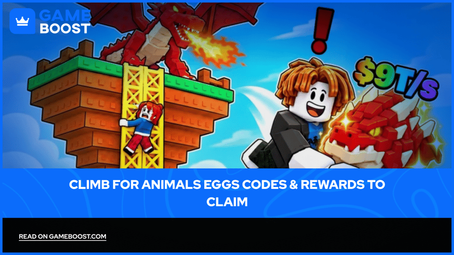Climb For Animals Eggs Codes & Rewards to Claim October 2026