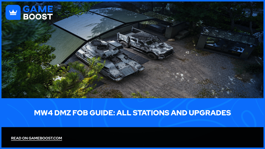 MW4 DMZ FOB Guide: All Stations and Upgrades