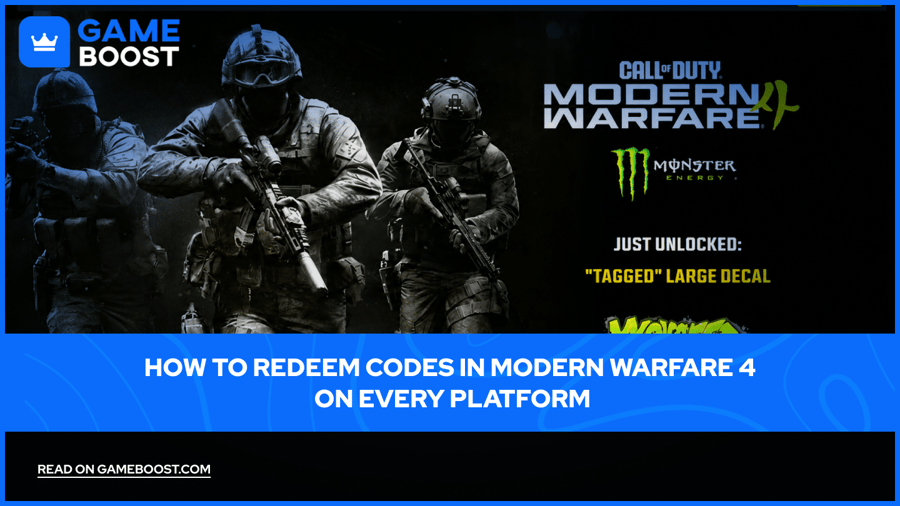 How to Redeem Codes in Modern Warfare 4 on Every Platform