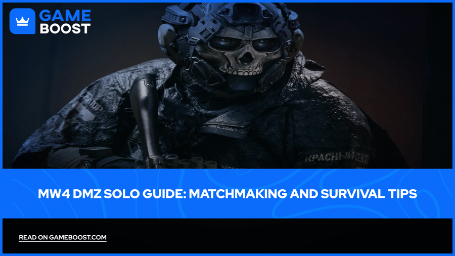 MW4 DMZ Solo Guide: Matchmaking and Survival Tips