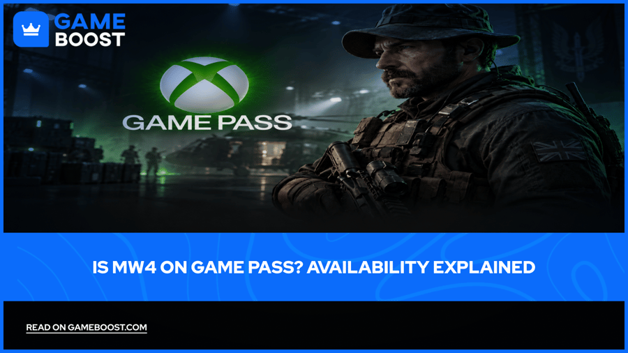 Is MW4 on Game Pass? Availability Explained