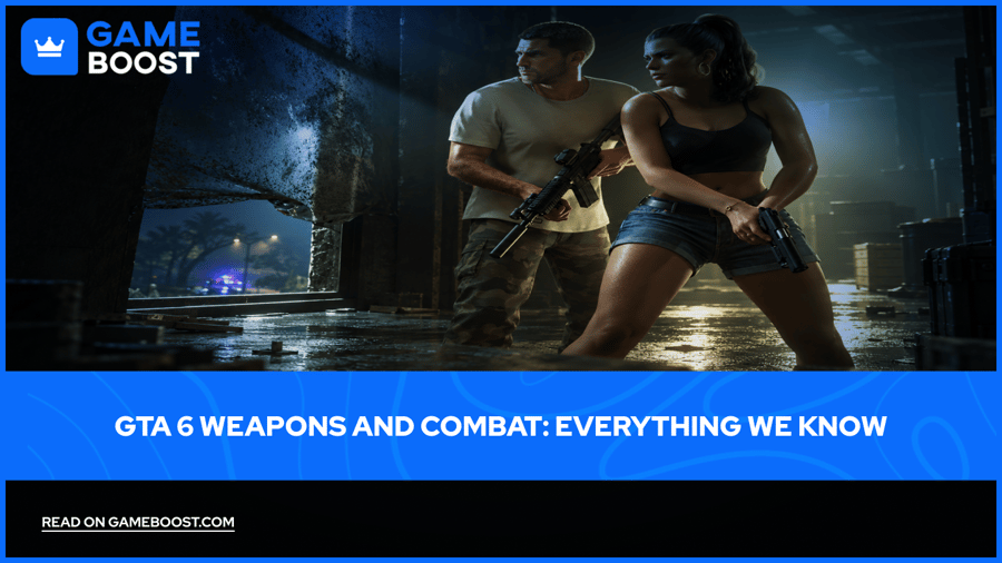 GTA 6 Weapons and Combat: Everything We Know