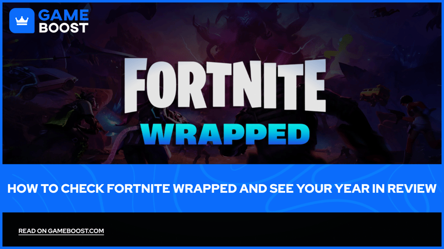 How to Check Fortnite Wrapped and See Your Year in Review