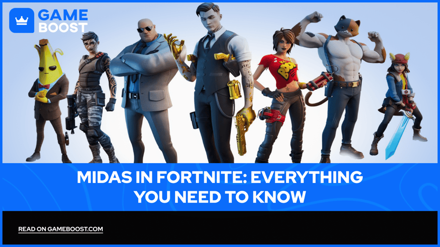 Midas in Fortnite: Everything You Need to Know
