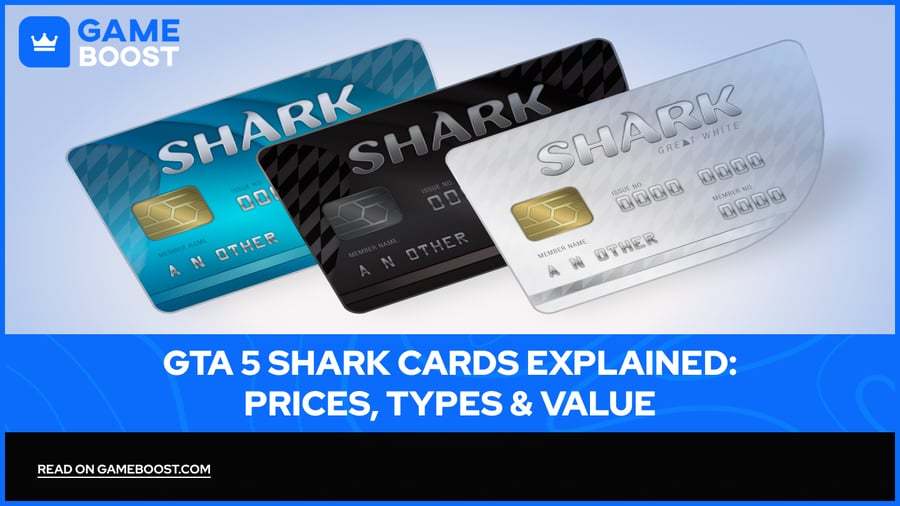 GTA 5 Shark Cards Explained: Prices, Types & Value