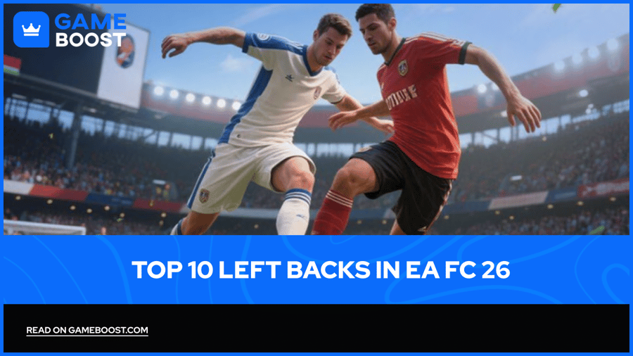 Top 10 Left Backs in EA FC 26