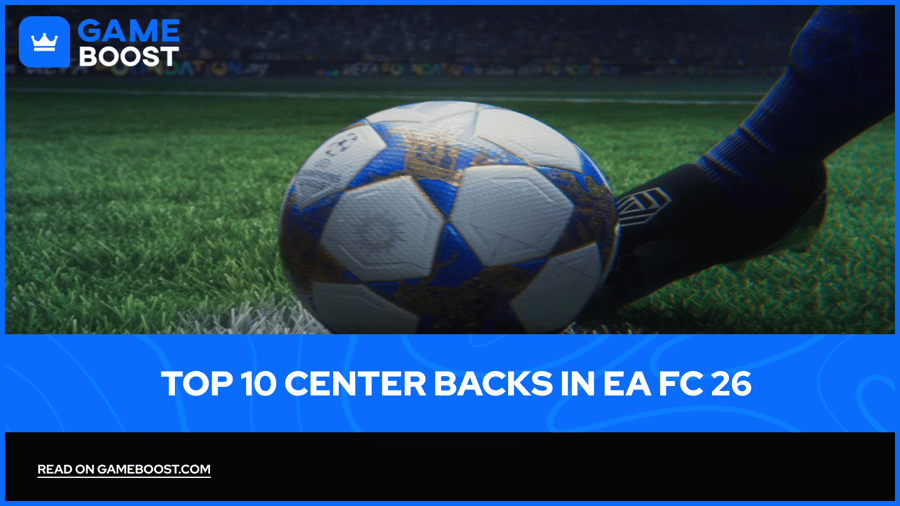Top 10 Center Backs in EA FC 26