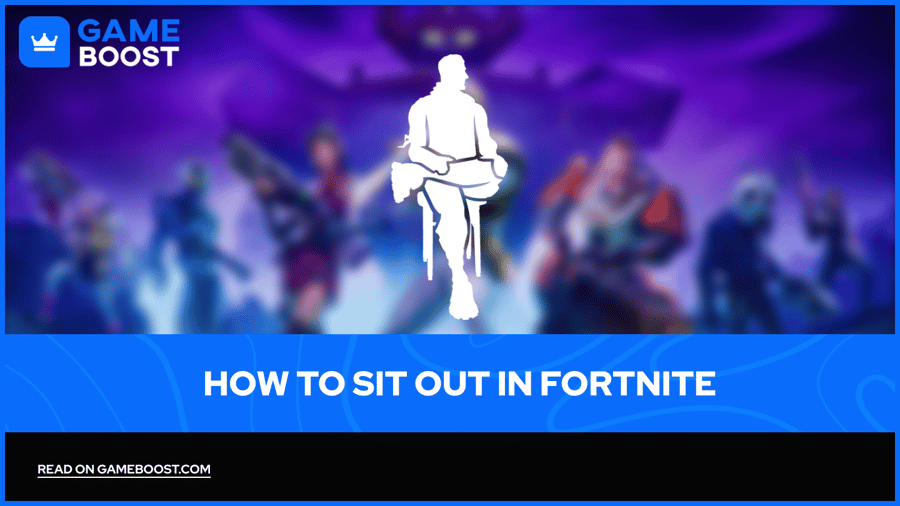 How to Sit Out in Fortnite