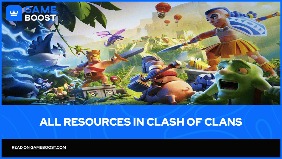 All Resources in Clash of Clans (2026 Guide)