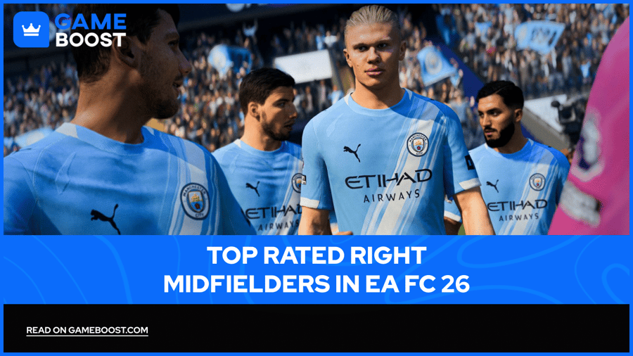 Top Rated Right Midfielders in EA FC 26