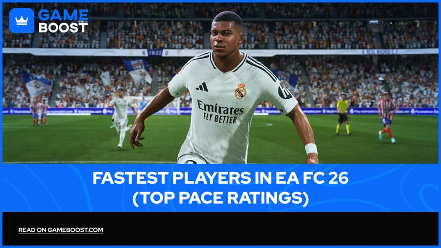 Fastest Players in EA FC 26 (Top Pace Ratings)