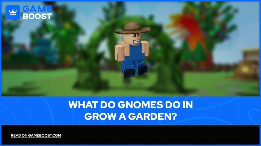 What Do Gnomes Do in Grow a Garden?
