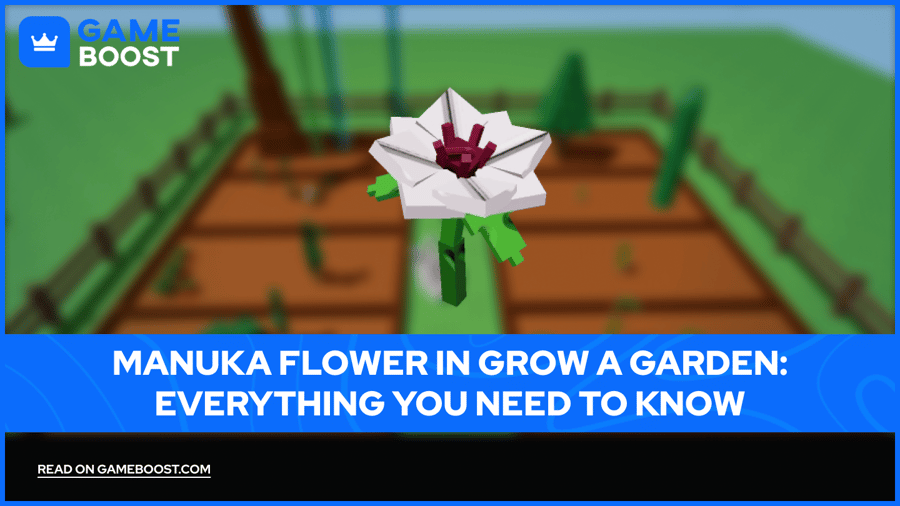 Manuka Flower in Grow a Garden: Everything You Need to Know