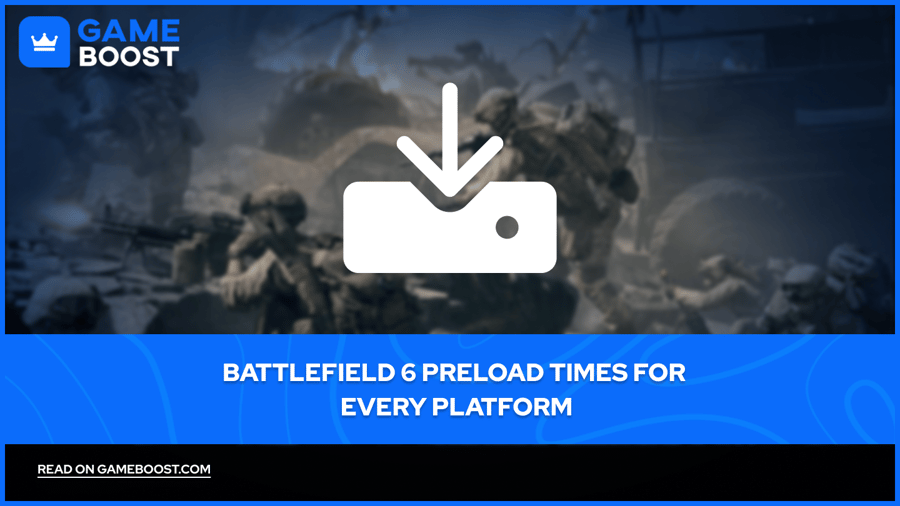 Battlefield 6 Forhåndslastingstider for Alle Plattformene