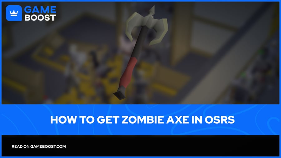 How to Get Zombie Axe in OSRS