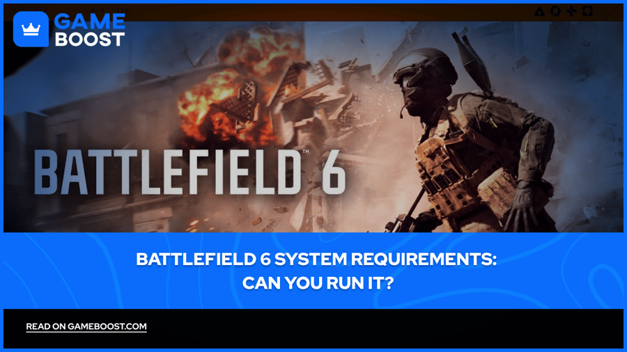 Battlefield 6 Systemkrav: Kan du kjøre det?