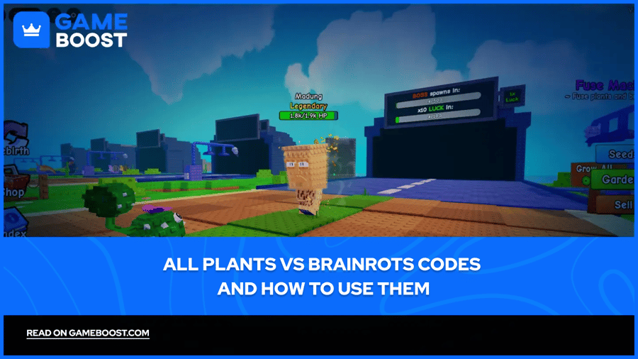 All Plants vs Brainrots Codes and How to Use Them (August 2026)