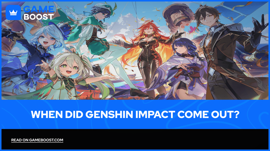 When Did Genshin Impact Come Out?