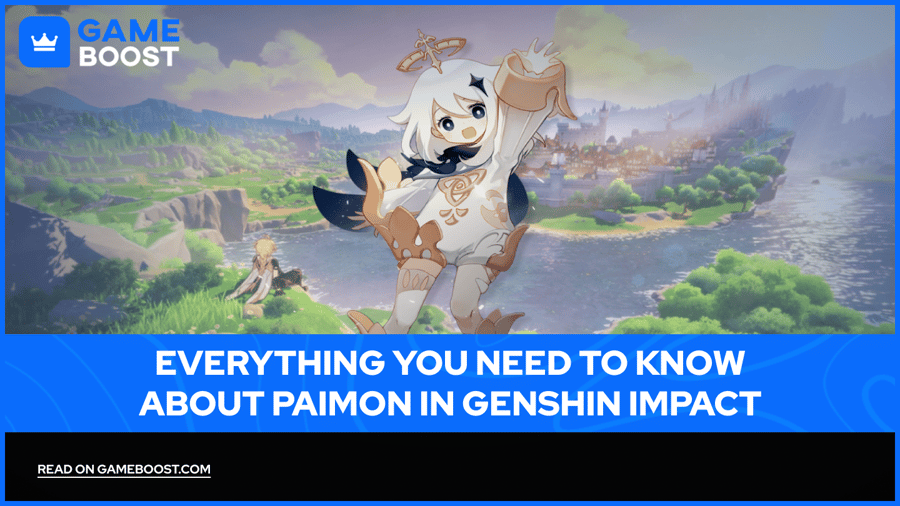 Everything You Need to Know About Paimon in Genshin Impact