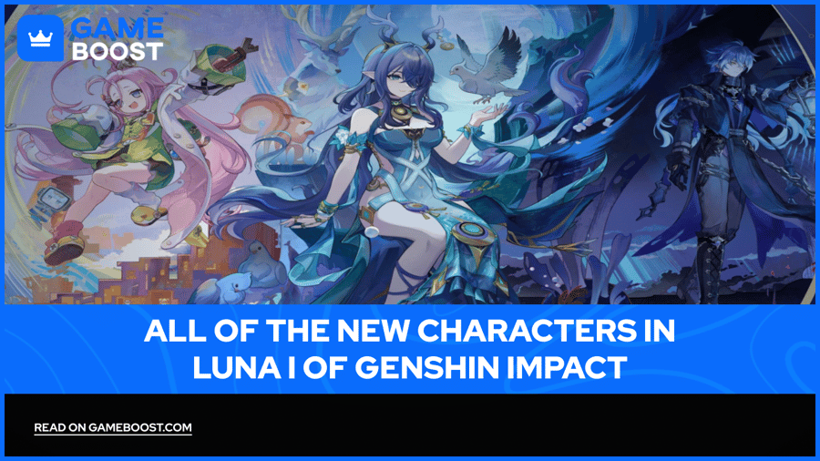 All of the New Characters in Luna I of Genshin Impact