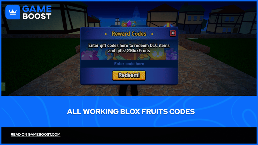 All Working Blox Fruits Codes (August 2026)