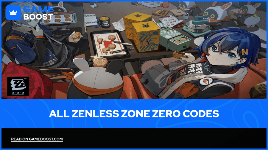 All Zenless Zone Zero Codes (August 2026)